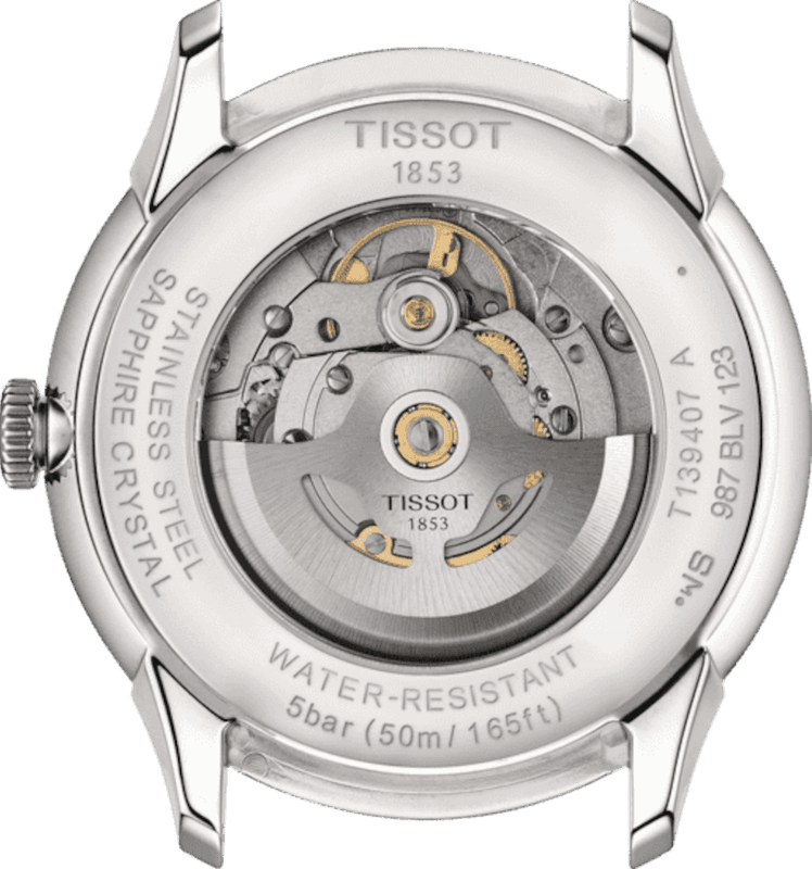 TISSOT CHEMIN DES TOURELLES POWERMATIC 80 42 MM