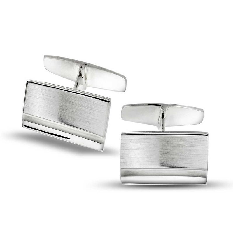 Mansjettknapper i sølv 972115