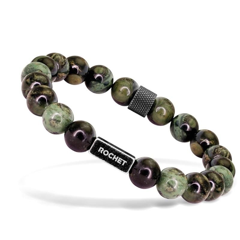 Bracelet Zen 8mm kambala jaspis HB2848