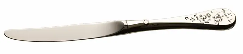 FISKELYKKE barnekniv sølv 079010
