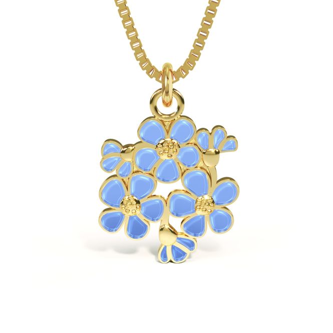 Hovedbilde Forglem - meg - ei anheng blå 860602