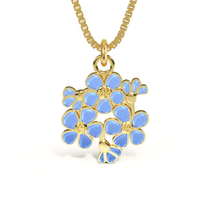 Forglem - meg - ei anheng blå 860602