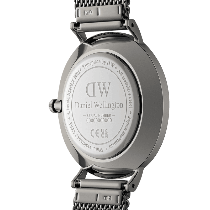 Daniel Wellington Classic Multi-Eye Mesh Graphite DW00100712