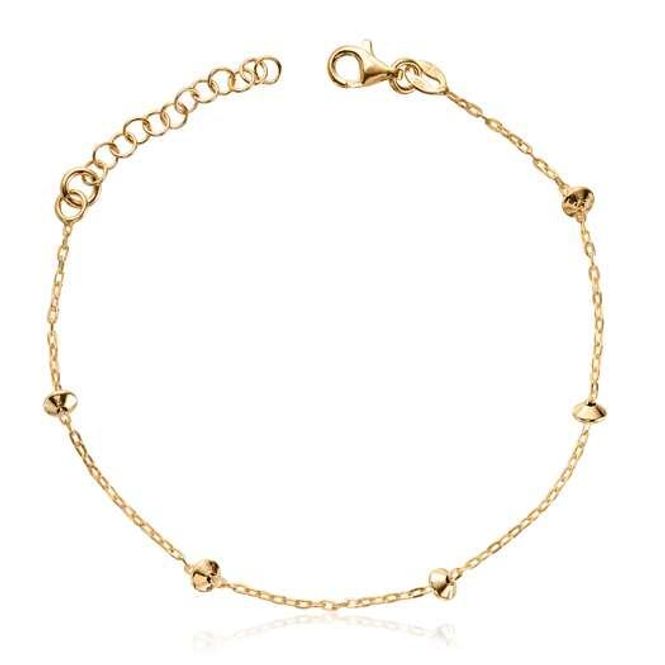 Hovedbilde Armbånd Sweety forgylt sølv 2998819