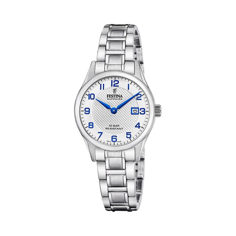 Festina Swiss Made Dame sølv F20068-1