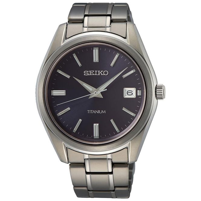 Hovedbilde SEIKO MENS TITANIUM SUR373P1