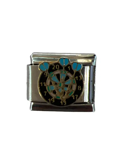 Hovedbilde Ledd til Leddarmbånd - Sølvfarget med dart