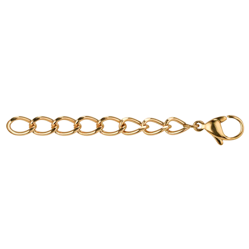 COEUR DE LION Extension clasp gold 8801885600