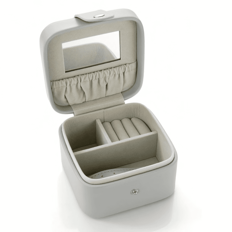 Smykkeskrin - lite grått 3444