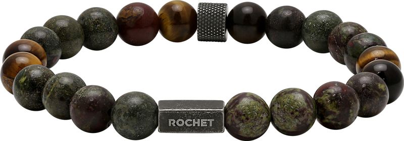 Bracelet Zen 8 mm brown jaspis HB2808