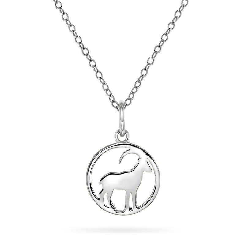 Horoskop Smykke sølv Steinbukken 992486