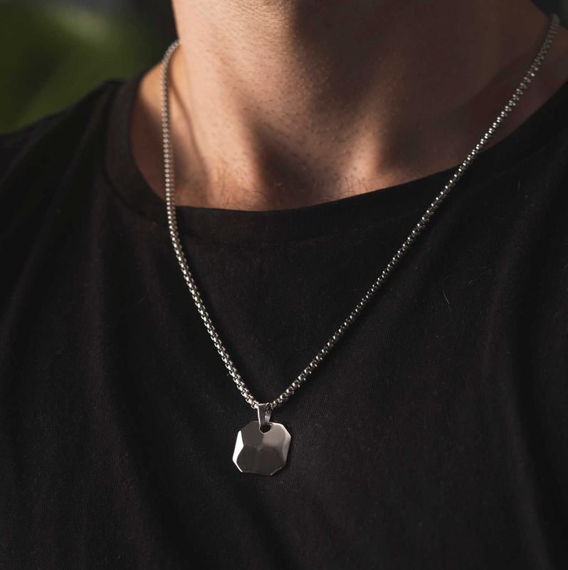 Noel smykke i stål 972598