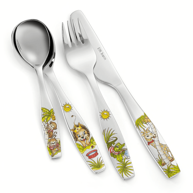 Hovedbilde Dyrene i Afrika stålbestikk 6945