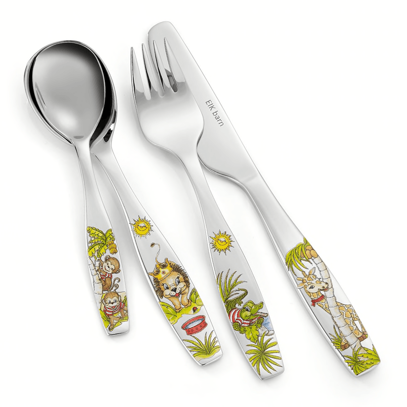 Dyrene i Afrika stålbestikk 6945