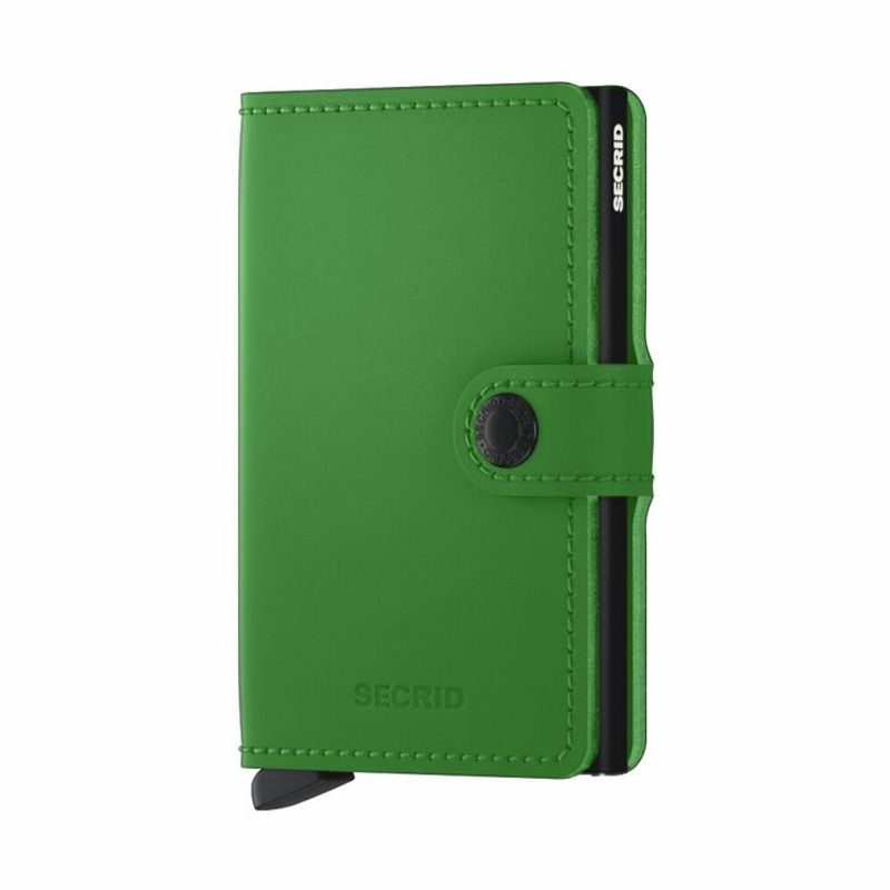 Secrid Miniwallet MM Matte Bright Green