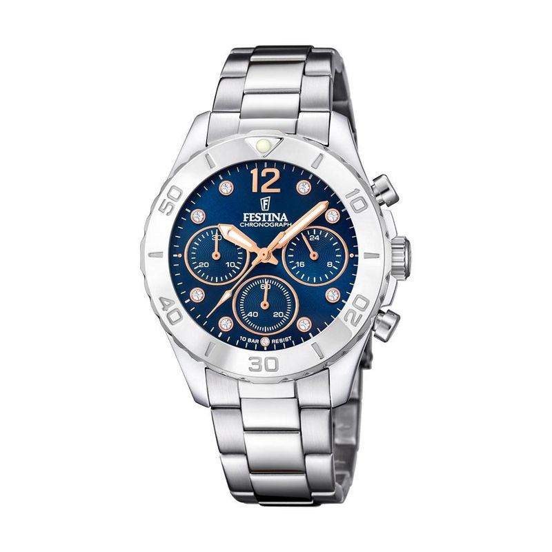 Festina Chrono Dame blå F20603-3