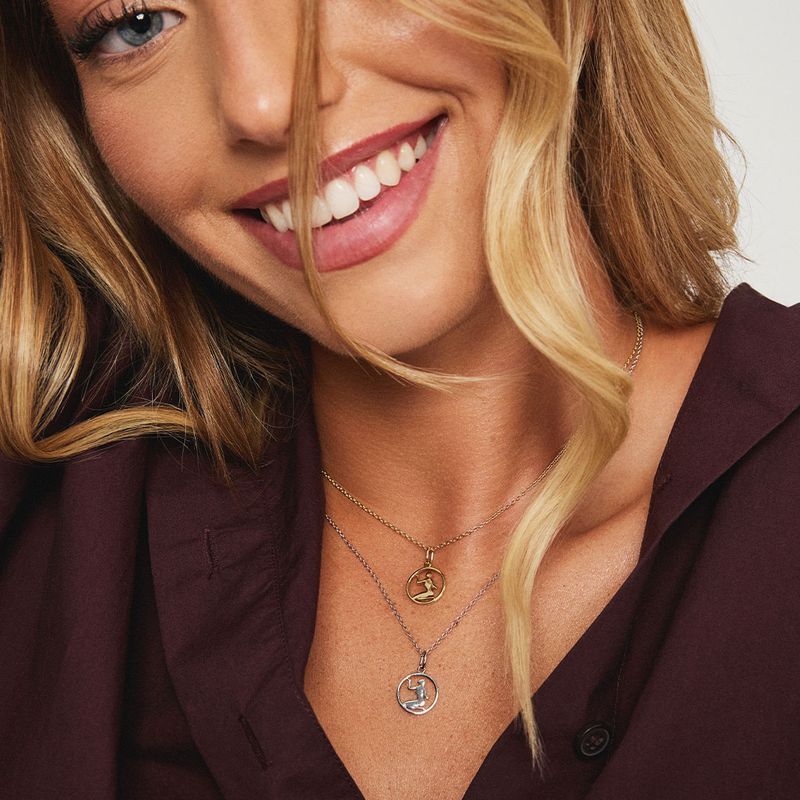 Horoskop Smykke sølv Jomfruen 992459