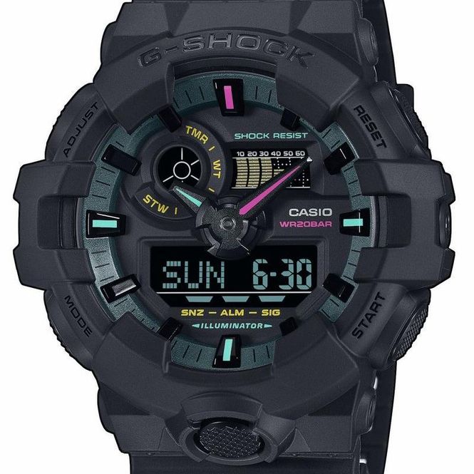 Hovedbilde CASIO G-SHOCK  GA-700MF-1AER