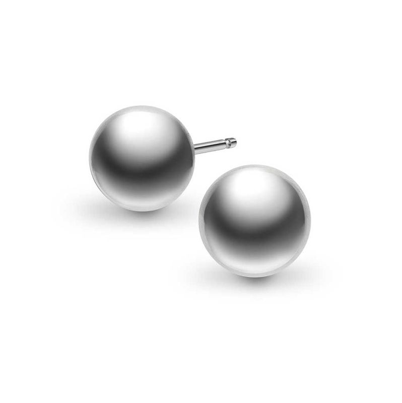 Studio Noir øredobber i sølv 221434