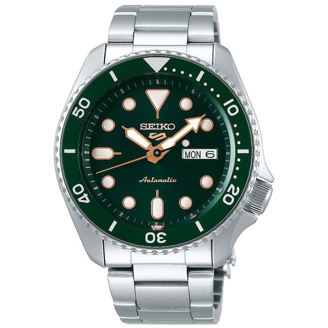 Hovedbilde SEIKO 5 SPORTS MENS 43MM 100M AUTOMATIC SRPD63K1