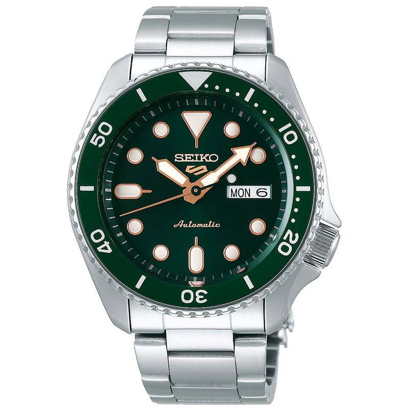 SEIKO 5 SPORTS MENS 43MM 100M AUTOMATIC SRPD63K1