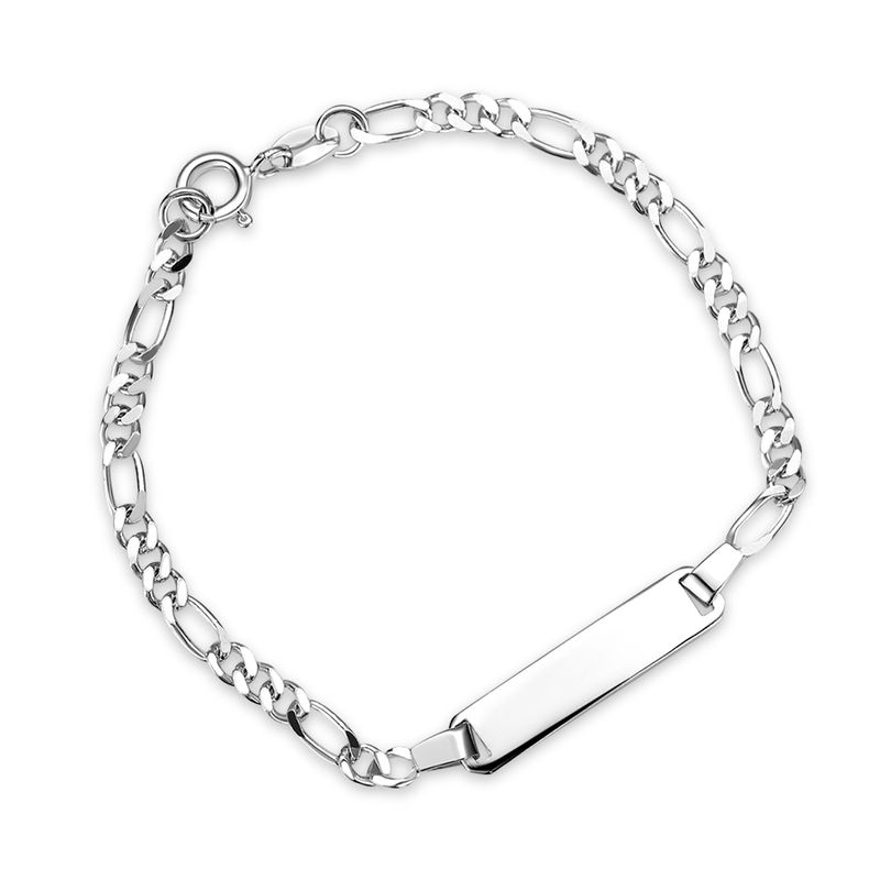 ID-armbånd i sølv 60485