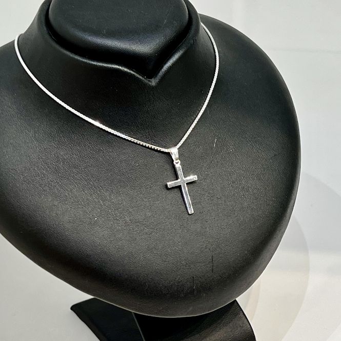 Hovedbilde Sølvsmykke kors 11274-1