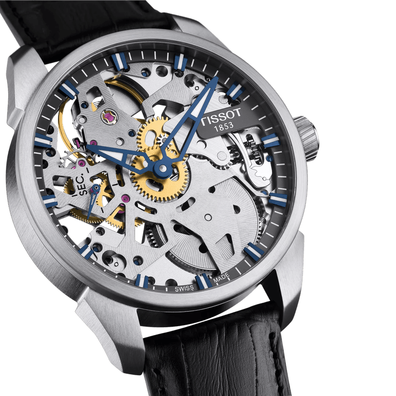 TISSOT T-COMPLICATION SQUELETTE MECHANICAL T070.405.16.411.00