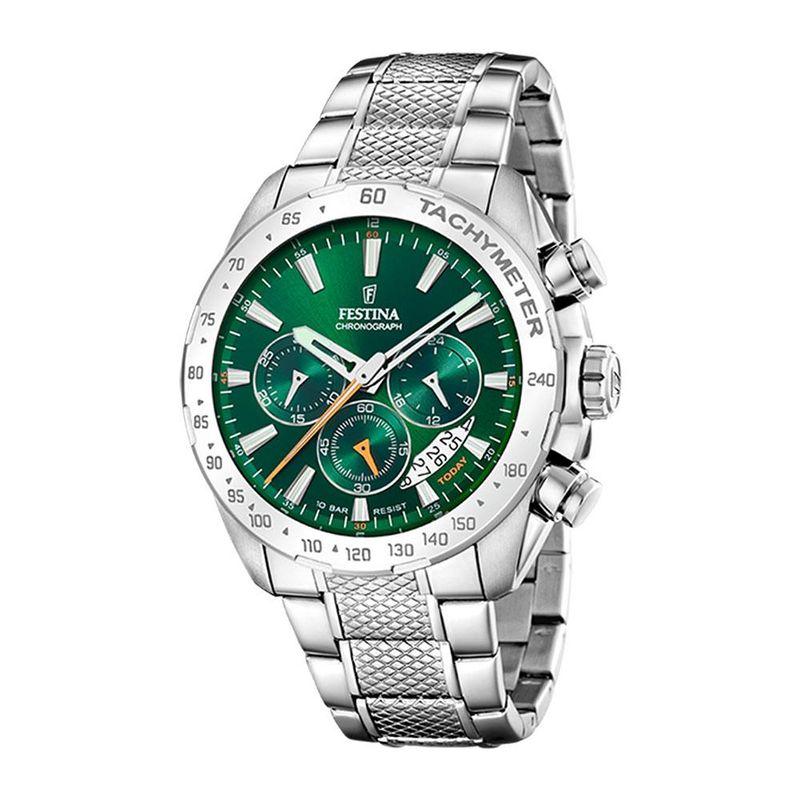 Festina Chrono Herre grønn F20668-3