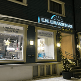 Bilde av butikken vår Ediassen urmarkerverksted