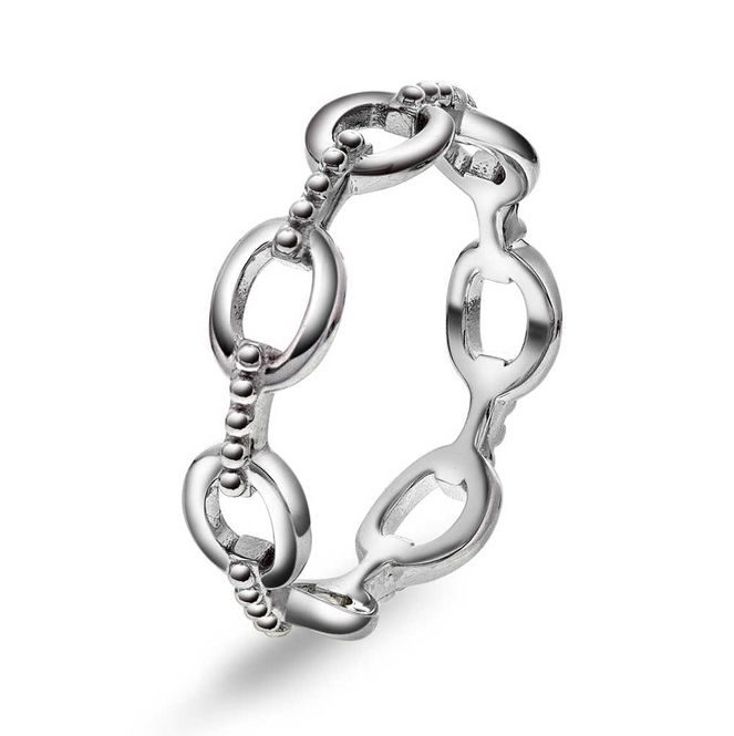 Hovedbilde Amsterdam Amour ring I sølv 992077
