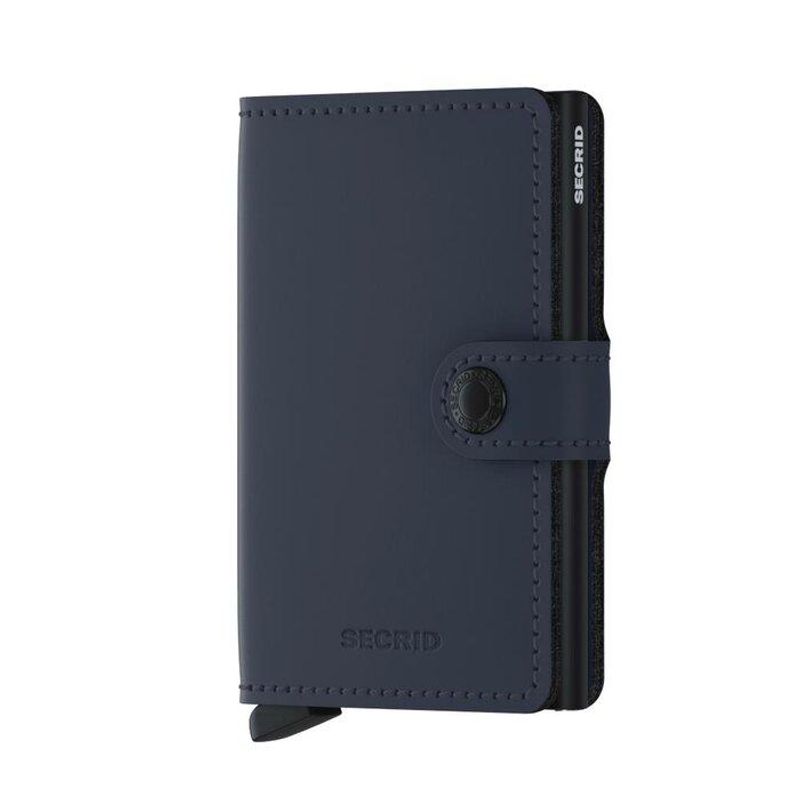 Secrid Miniwallet Blue 