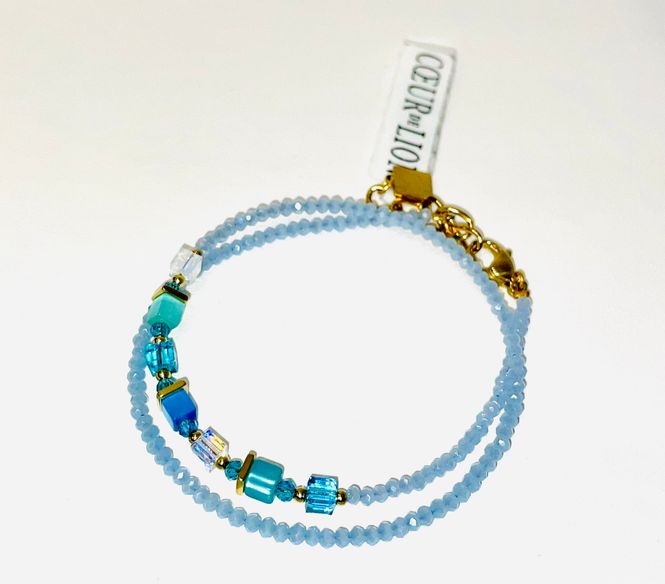 Hovedbilde COEUR DE LION Bracelet Joyful Colors blue 4564300600