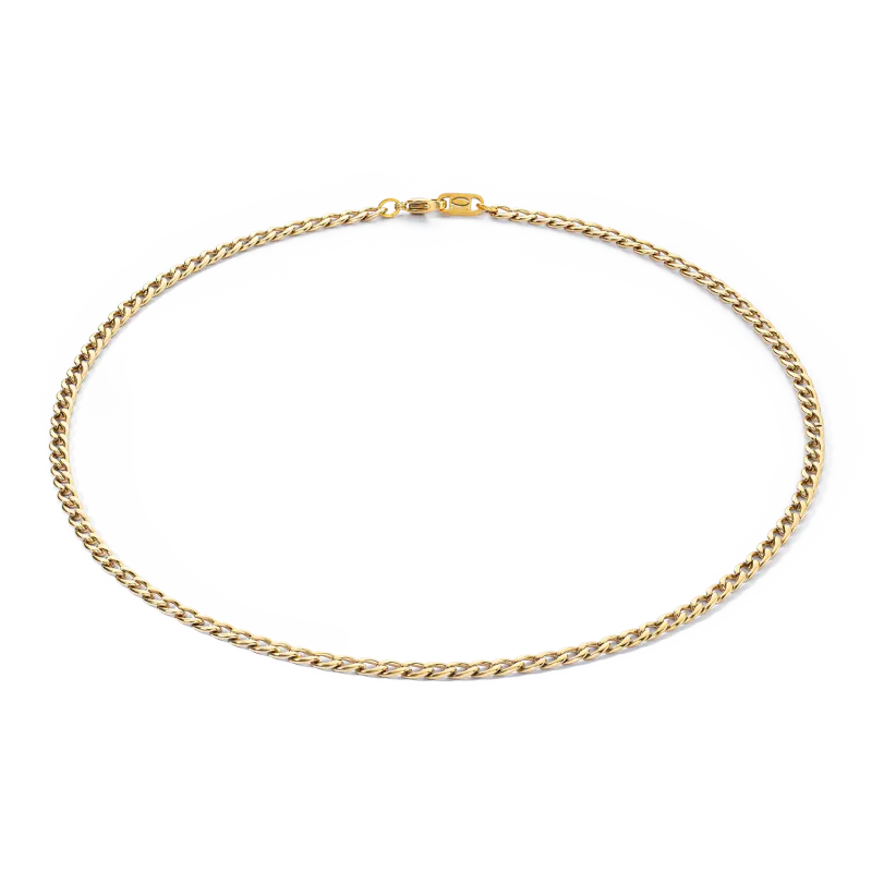 COEUR DE LION Extension chain 50 cm gold 8600881600