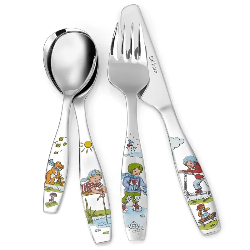 Hjertevenn - Stålbestikk gutt 6645