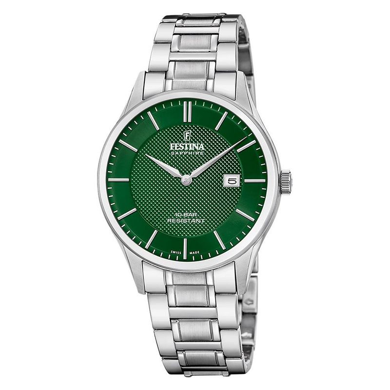 Festina Swiss Made Herre grønn F20067-5