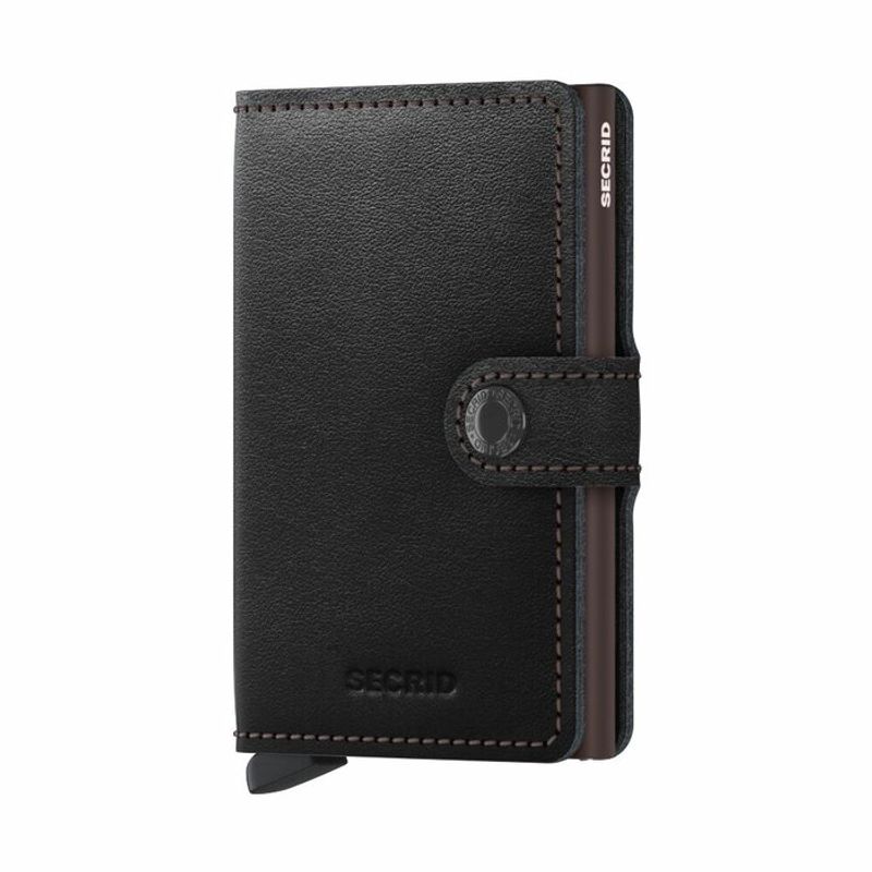 Secrid Miniwallet M Original Black-Brown