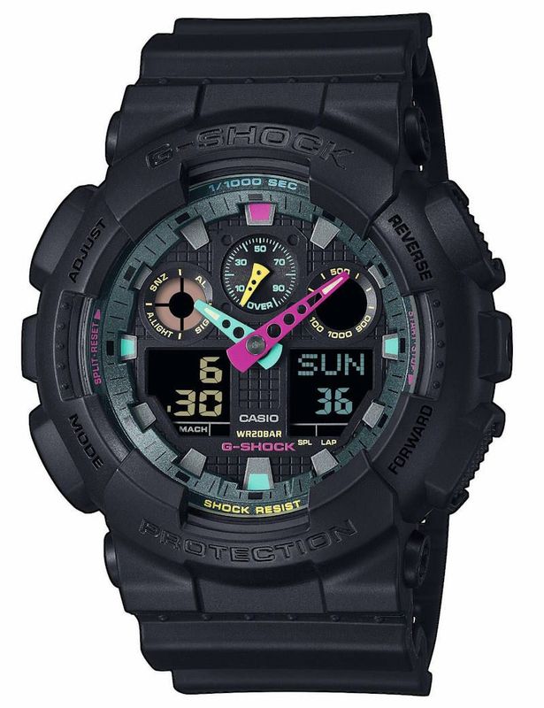 CASIO G-SHOCK  GA-100MF-1AER