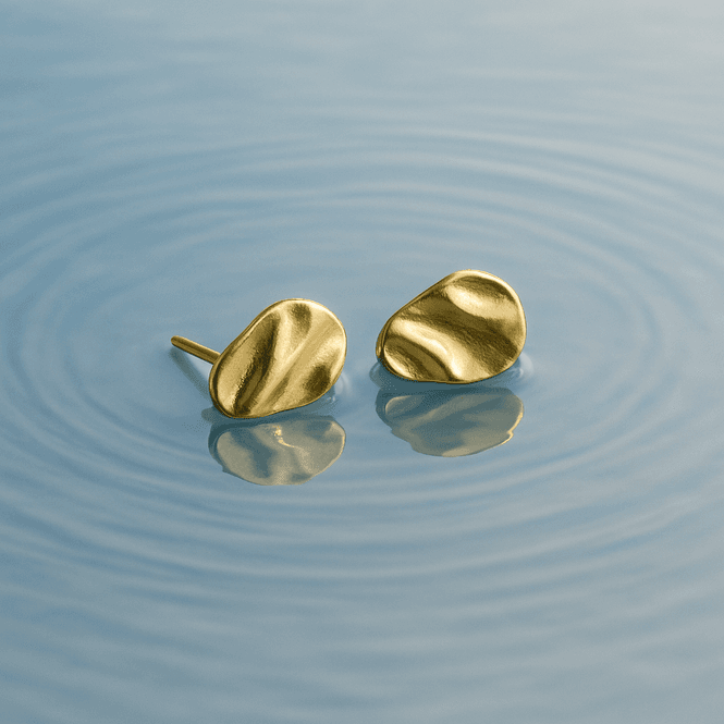 Hovedbilde Ørepynt i gull 32361